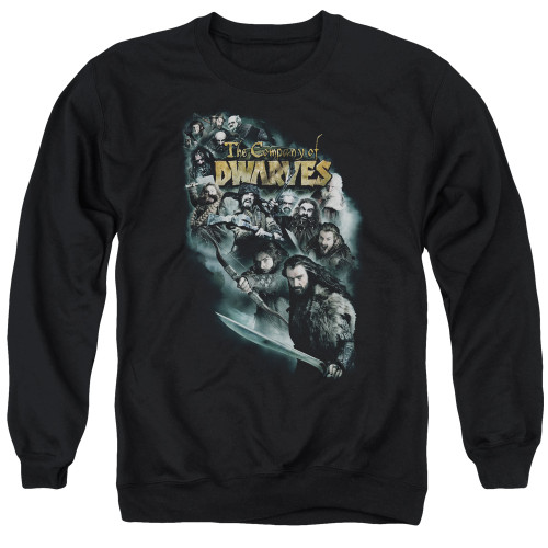 Image for The Hobbit Crewneck - Company of Dwarves