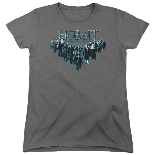 Image for The Hobbit Womans T-Shirt - Thorin and Co.