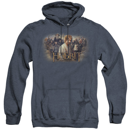 Image for The Hobbit Heather Hoodie - Hobbit Rally