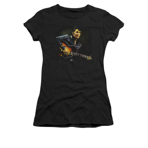Elvis Girls T-Shirt - 1968 Guitar