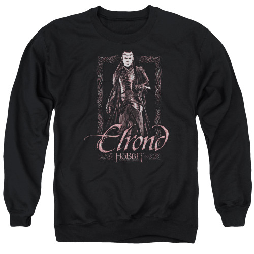 Image for The Hobbit Crewneck - Elrond Stare