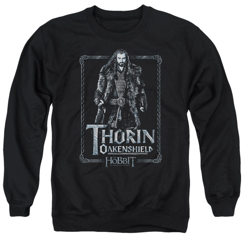 Image for The Hobbit Crewneck - Thorin Stare