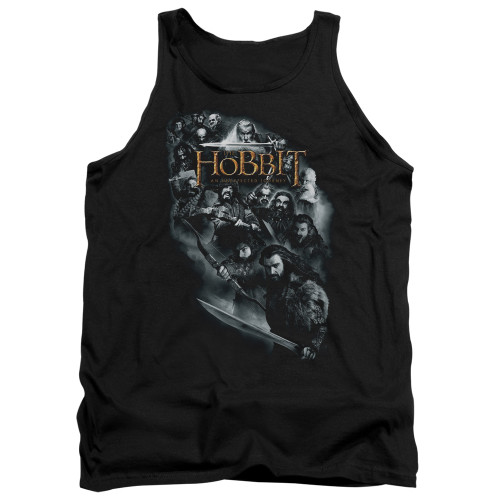 Image for The Hobbit Tank Top - Cast of Characters