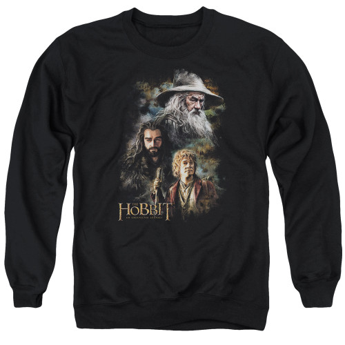 Image for The Hobbit Crewneck - Painting