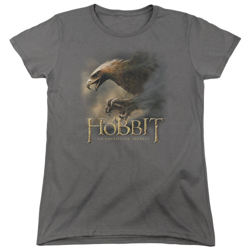 Image for The Hobbit Womans T-Shirt - Great Eagle