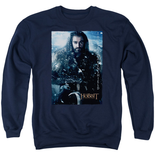 Image for The Hobbit Crewneck - Thorin Poster