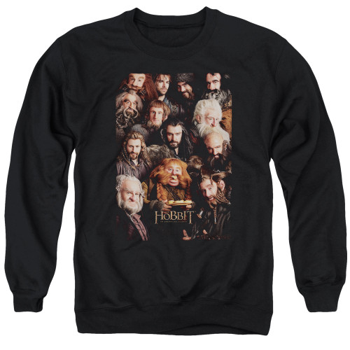 Image for The Hobbit Crewneck - Dwarves Poster