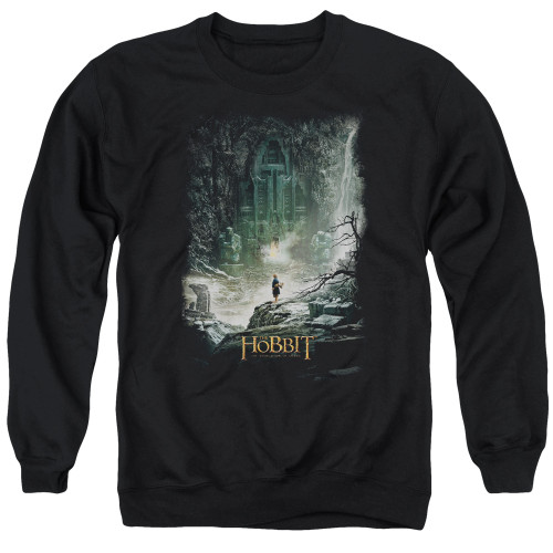 Image for The Hobbit Crewneck - At Smaugs Door