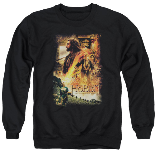 Image for The Hobbit Crewneck - Golden Chamber