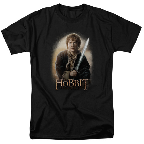 Image for The Hobbit T-Shirt - Bilbo and Sting