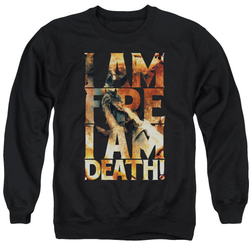 Image for The Hobbit Crewneck - I am Fire