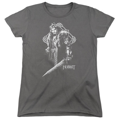 Image for The Hobbit Womans T-Shirt - King Thorin