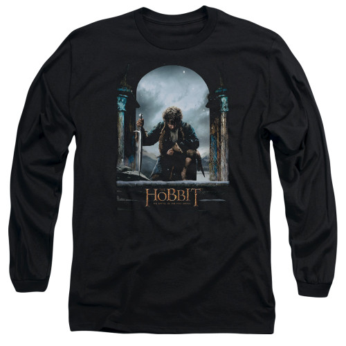 Image for The Hobbit Long Sleeve Shirt - Bilbo Poster