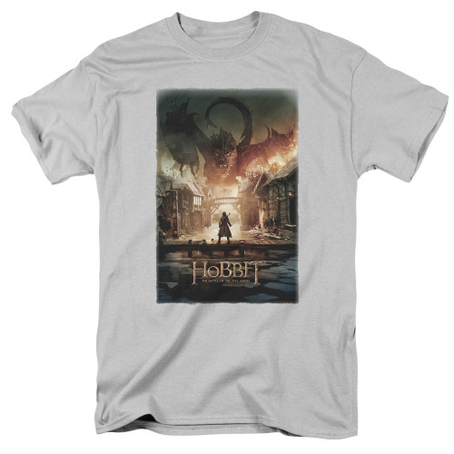 Image for The Hobbit T-Shirt - Smaug Classic Poster