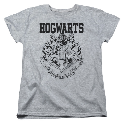 Image for Harry Potter Womans T-Shirt - Hogwarts Athletic