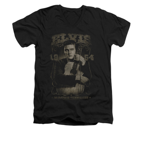 Elvis V-Neck T-Shirt 1954