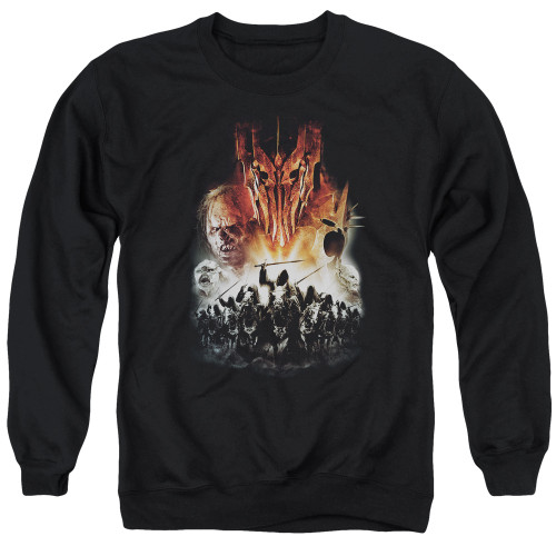 Image for Lord of the Rings Crewneck - Evil Rising