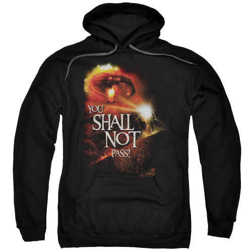 Image for Lord of the Rings Hoodie - You Shall Not Pass