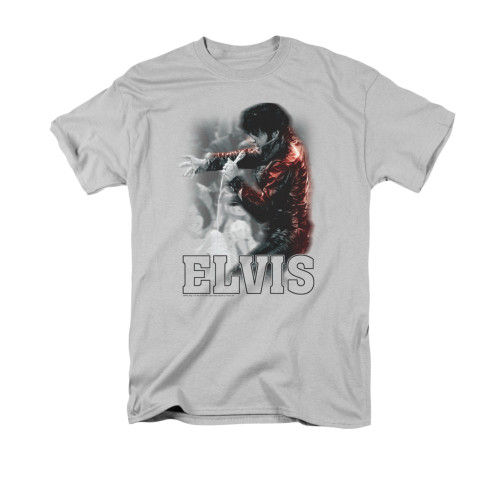 Elvis T-Shirt - Black Leather