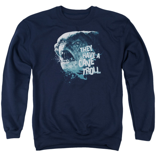 Image for Lord of the Rings Crewneck - Cave Troll