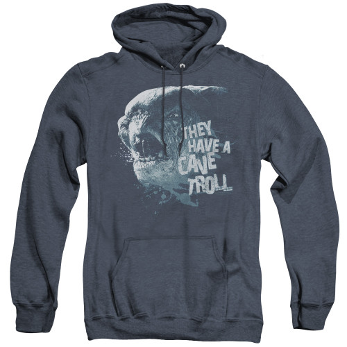 Image for Lord of the Rings Heather Hoodie - Cave Troll