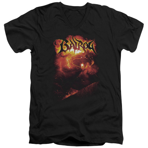 Image for Lord of the Rings V Neck T-Shirt - Balrog