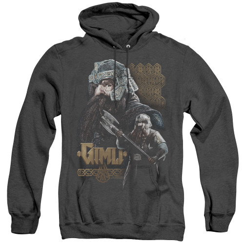 Image for Lord of the Rings Heather Hoodie - Gimli