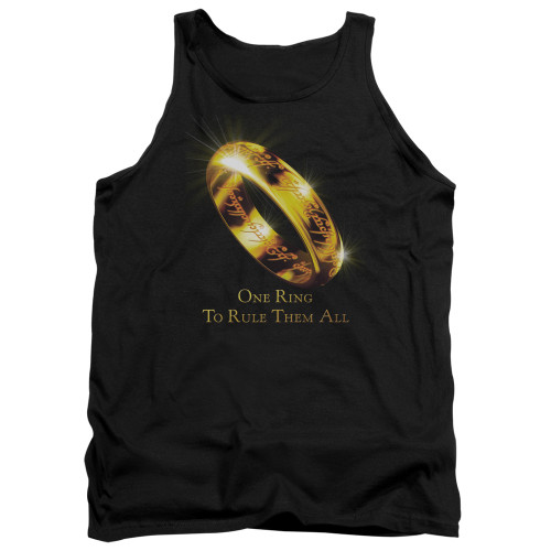 Image for Lord of the Rings Tank Top - One Ring