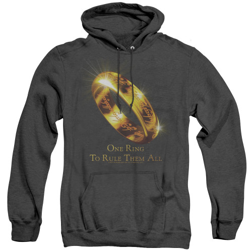 Image for Lord of the Rings Heather Hoodie - One Ring