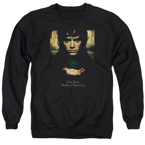 Image for Lord of the Rings Crewneck - Frodo One Ring