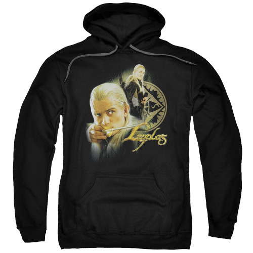 Image for Lord of the Rings Hoodie - Legolas