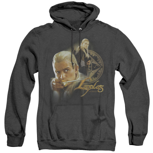 Image for Lord of the Rings Heather Hoodie - Legolas