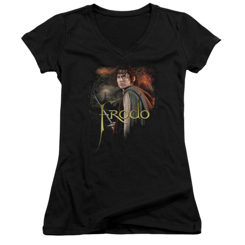 Image for Lord of the Rings Girls V Neck - Frodo