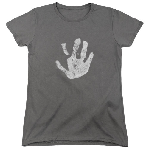 Image for Lord of the Rings Womans T-Shirt - White Hand