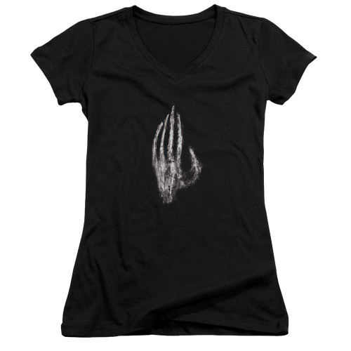 Image for Lord of the Rings Girls V Neck - Hand of Saruman