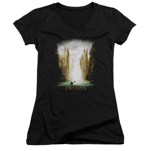 Image for Lord of the Rings Girls V Neck - Kings of Old