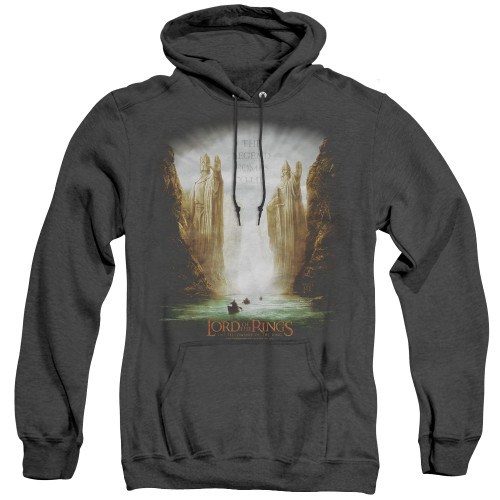 Image for Lord of the Rings Heather Hoodie - Kings of Old