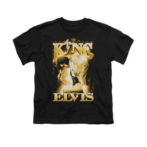 Elvis Youth T-Shirt - the King