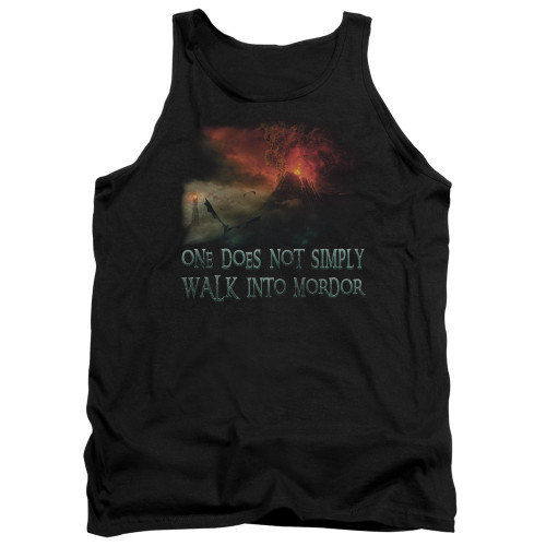 Image for Lord of the Rings Tank Top - Walk in Mordor