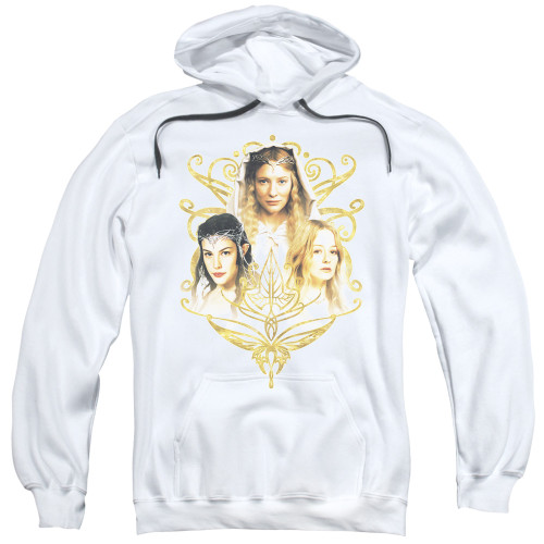 Image for Lord of the Rings Hoodie - Women of Middle Earth