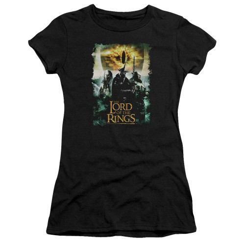 Image for Lord of the Rings Girls T-Shirt - Villain Group