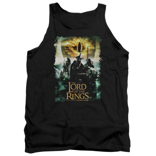 Image for Lord of the Rings Tank Top - Villain Group