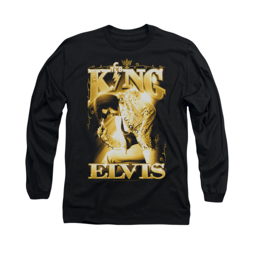 Elvis Long Sleeve T-Shirt - the King