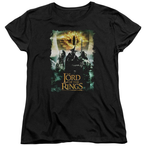 Image for Lord of the Rings Womans T-Shirt - Villain Group