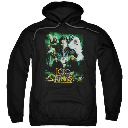 Image for Lord of the Rings Hoodie - Hero Group