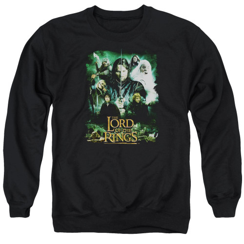 Image for Lord of the Rings Crewneck - Hero Group