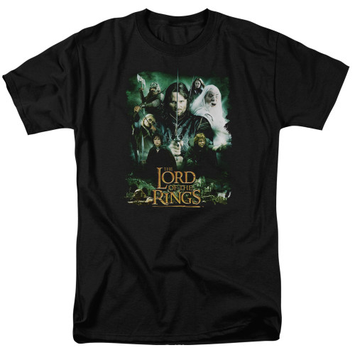 Image for Lord of the Rings T-Shirt - Hero Group