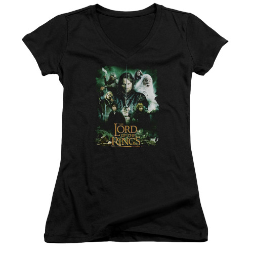 Image for Lord of the Rings Girls V Neck - Hero Group