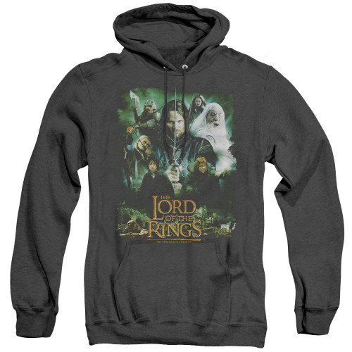 Image for Lord of the Rings Heather Hoodie - Hero Group