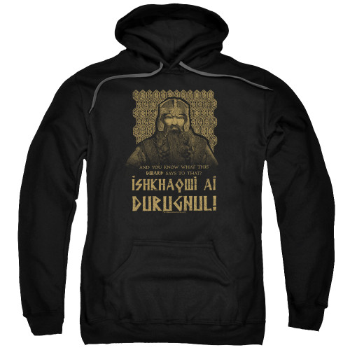 Image for Lord of the Rings Hoodie - Shikhaqwi Durugnul